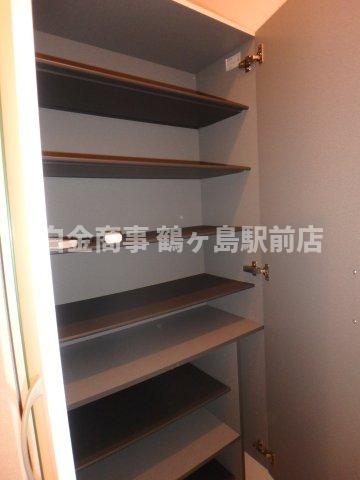 グレイス坂戸の収納