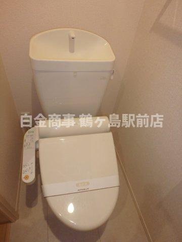 グレイス坂戸のトイレ