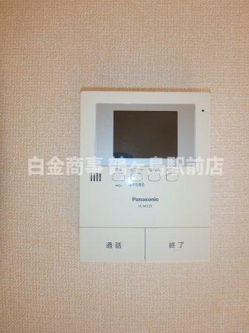 グレイス坂戸のセキュリティ
