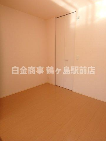 グレイス坂戸の洋室|同じ間取りの１Fの写真になります