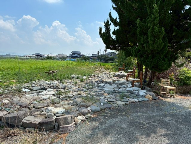 久留米市城島町江上本　売り土地の周辺