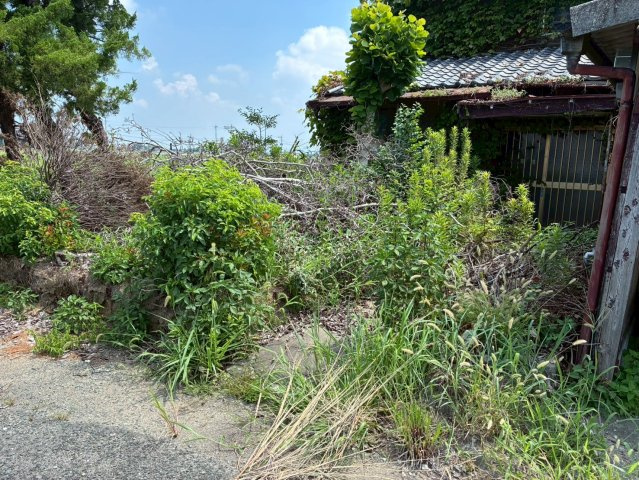 久留米市城島町江上本　売り土地の周辺