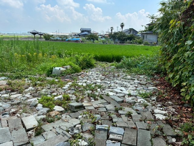 久留米市城島町江上本　売り土地の周辺