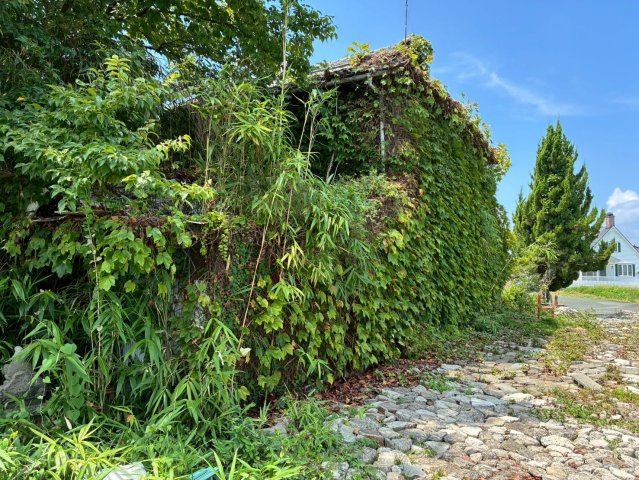 久留米市城島町江上本　売り土地の周辺
