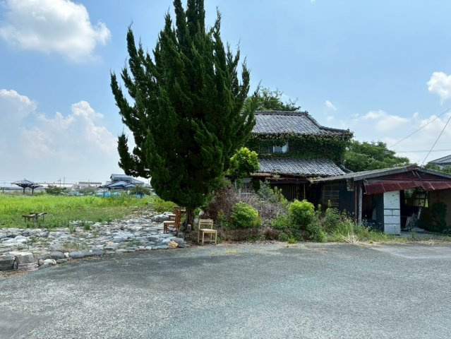 久留米市城島町江上本　売り土地の外観