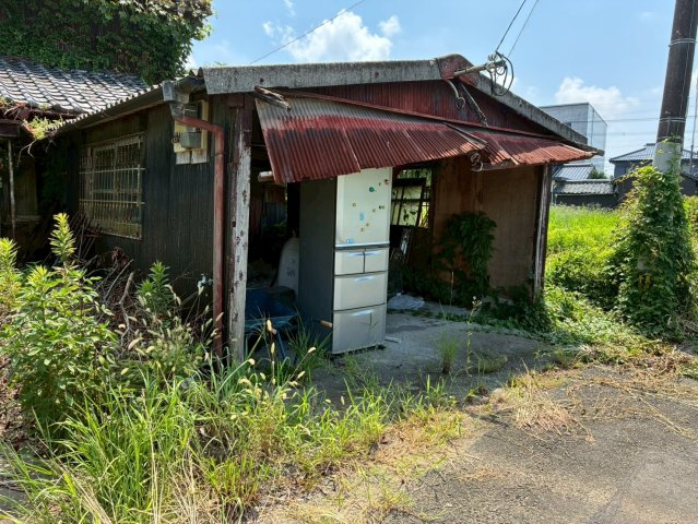久留米市城島町江上本　売り土地の外観
