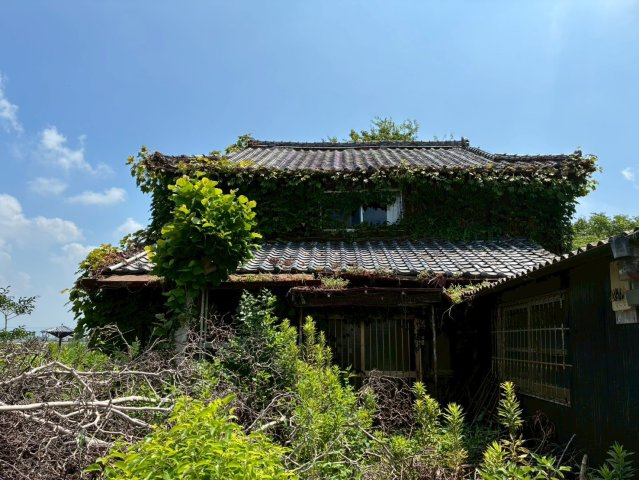 久留米市城島町江上本　売り土地の外観