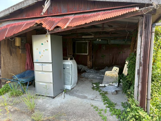 久留米市城島町江上本　売り土地の外観