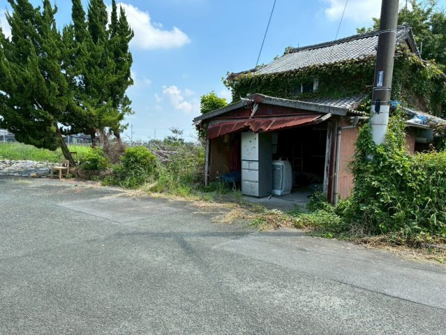 久留米市城島町江上本　売り土地の外観