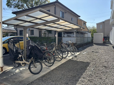 【その他共用部分】 | アエラス昭島 | 駐輪場
