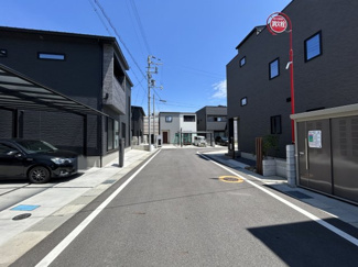 【前面道路含む現地写真】 | 下阪本３丁目