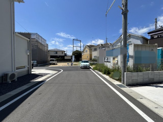 【前面道路含む現地写真】 | 下阪本３丁目