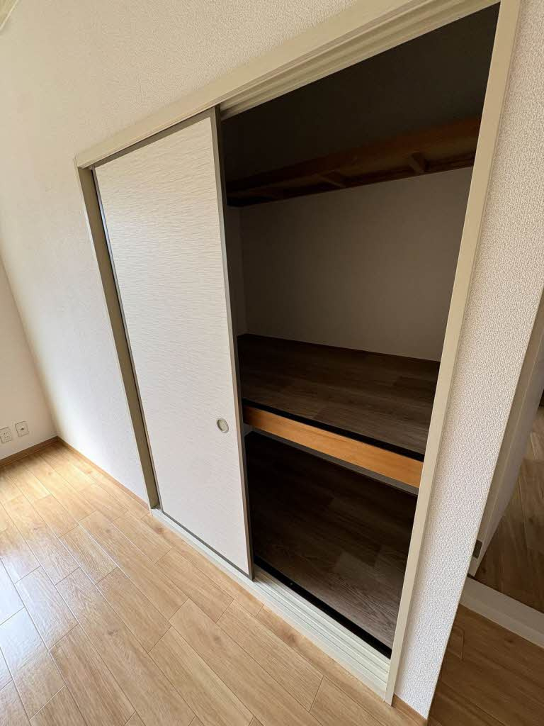 ガーデンハイツ湯浅の収納
