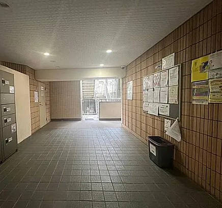レジデンス大山のロビー