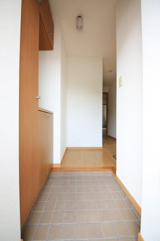 セレーノFの玄関
