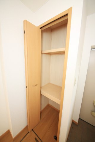 セレーノFの収納