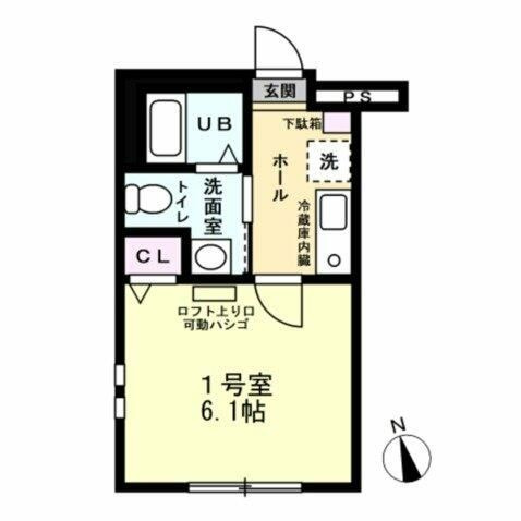 【間取り】 | メゾンドスピカ