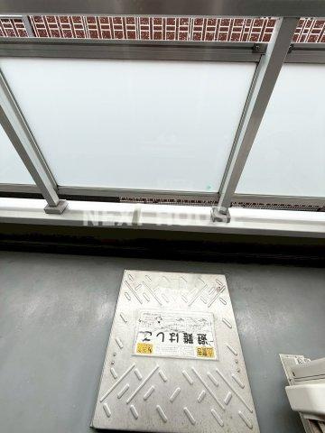 リブリ・西今川のバルコニー