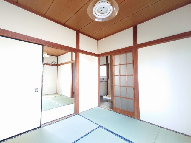 和室があると落ち着いた雰囲気になりますね