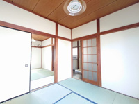 和室があると落ち着いた雰囲気になりますね