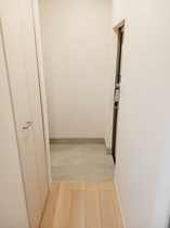 ゆったりとした玄関です