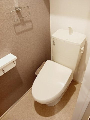 トイレです