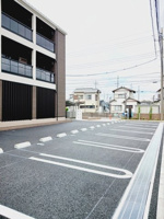 カースペースがあります