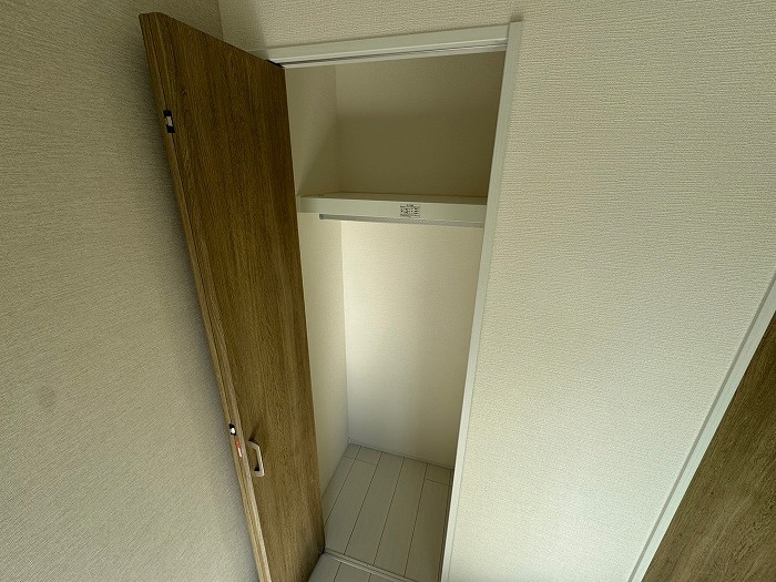 十分な収納スペースがあります