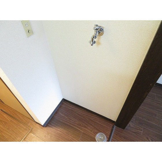 室内洗濯機置き場