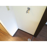 室内洗濯機置き場