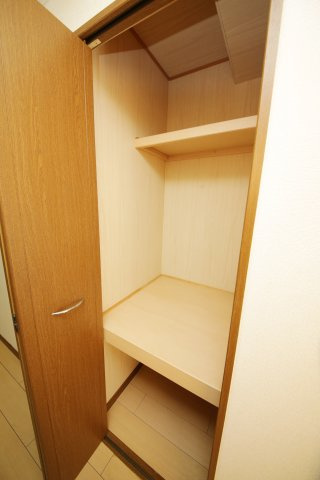 グランピアの収納