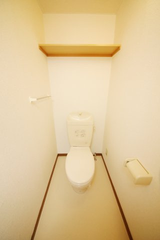 グランピアのトイレ