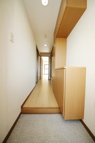 グランピアの玄関