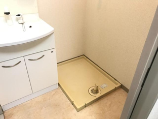 洗濯機置場