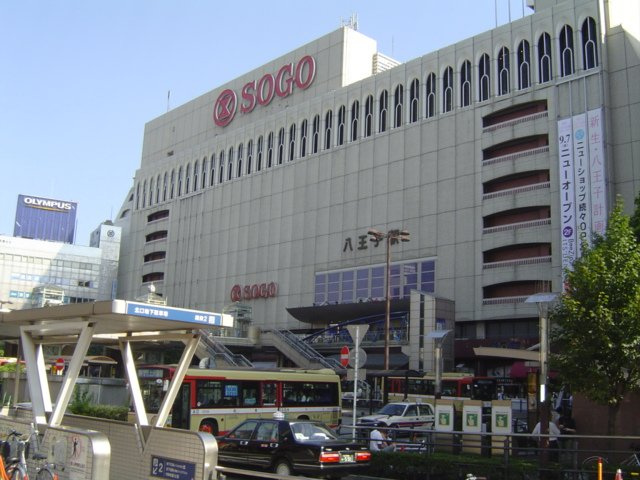 八王子駅まで800ｍ