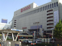 八王子駅まで800ｍ
