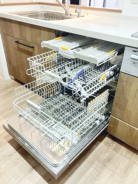 コスモ町屋ロイヤルフォルムの設備|食洗器です。