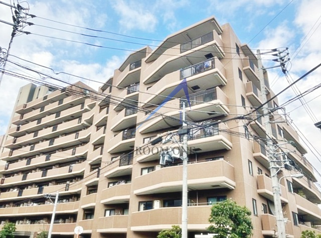 コスモ町屋ロイヤルフォルムの外観|外観です。