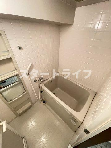 大阪市東淀川区東中島２丁目の賃貸マンションの浴室