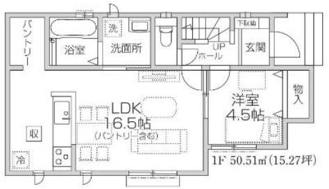 【仲介手数料無料】狭山市広瀬東１１期全２棟Ｂ号棟　狭山の新築なら西武ハウジング