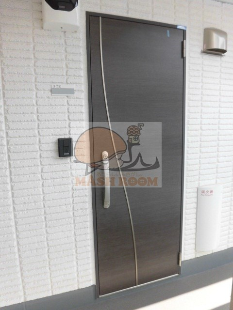 杉並区阿佐谷北４丁目のアパートの玄関