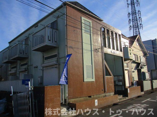 ジュネパレス新松戸第５２の外観