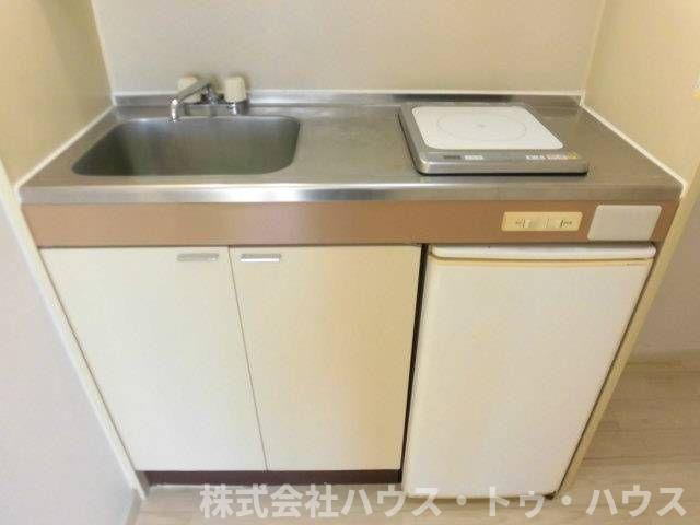 ジュネパレス新松戸第５２のキッチン
