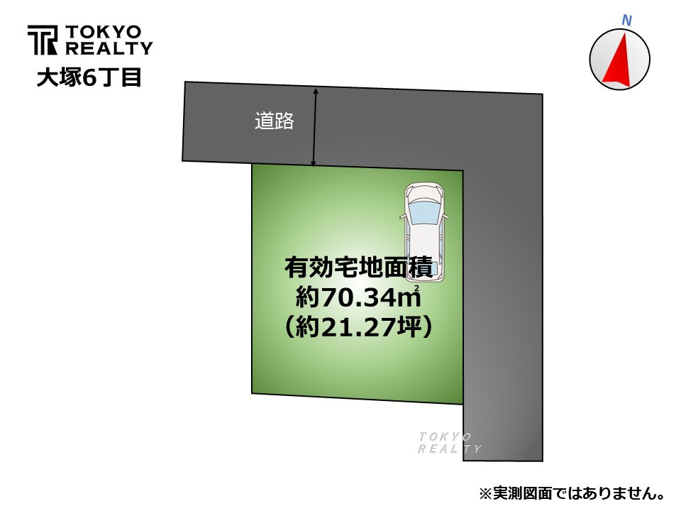 文京区大塚6丁目　新築戸建の区画図|区画図

現地ご見学希望・資料請求などお気軽にお問い合わせ下さい！
03-5990-5201