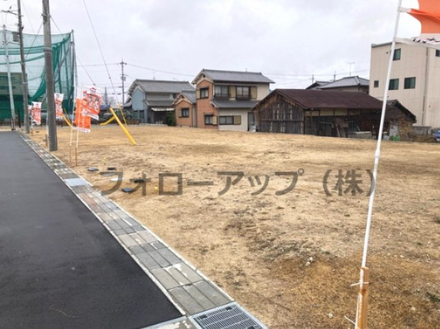 リーブルガーデン大和郡山市奈良口町4期の外観
