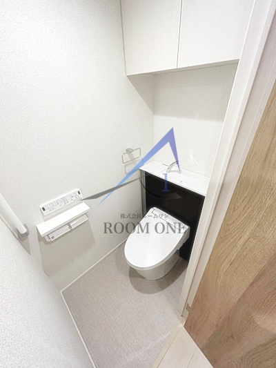 スカイ　ラ　トゥール蔵前のトイレ|トイレです。