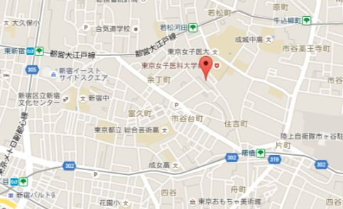 モンセラート河田町2号館のその他|周辺地図★