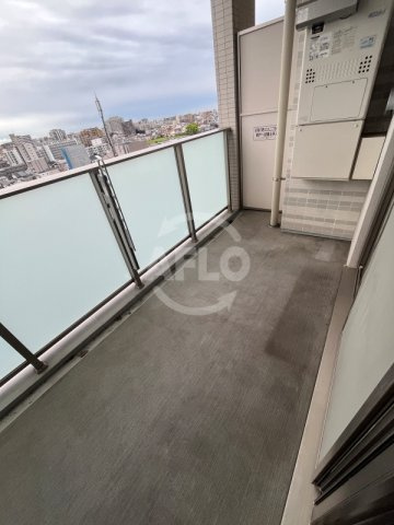 LeJADE西田辺　阪南小学校区のバルコニー|LeJADE西田辺　バルコニー