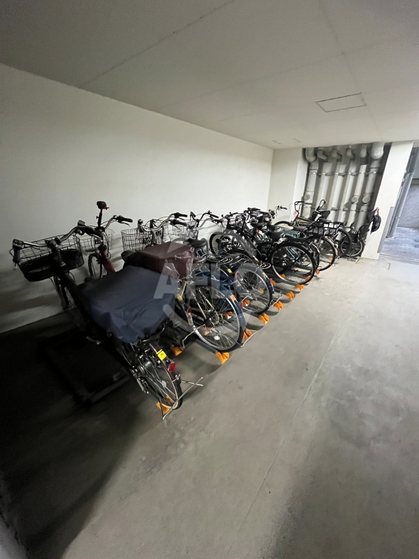 LeJADE西田辺　阪南小学校区のその他共用部分|LeJADE西田辺　駐輪場