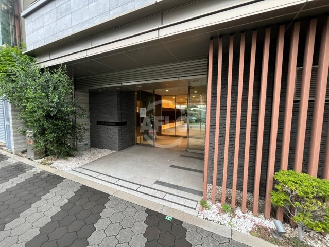 LeJADE西田辺　阪南小学校区のエントランス|LeJADE西田辺　エントランス